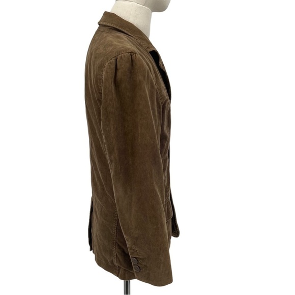 Mossimo Brown Corduroy Blazer Suit Jacket Size Small Men’s - Picture 7 of 9